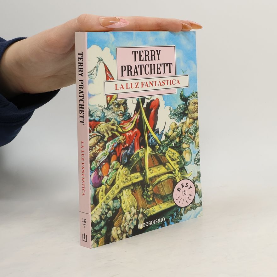 Terry Pratchett La luz fantástica