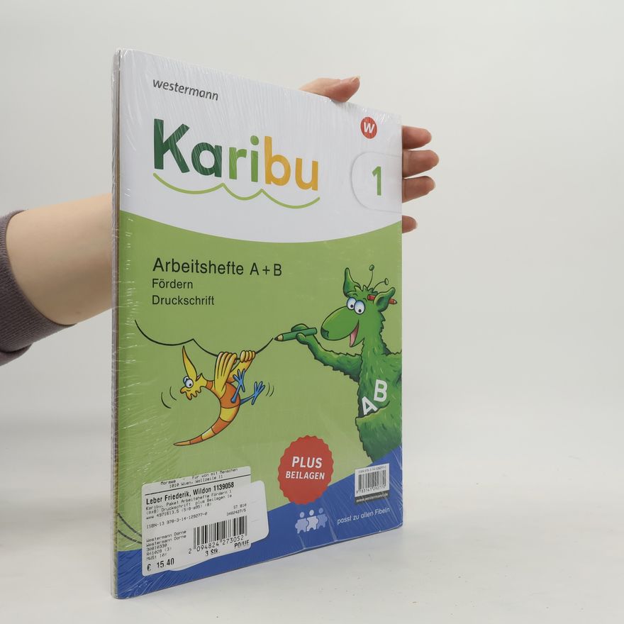 Westermann Schulbuch Karibu. Paket Arbeitshefte Fördern 1 (A+B) Druckschrift plus Beilagen 1a