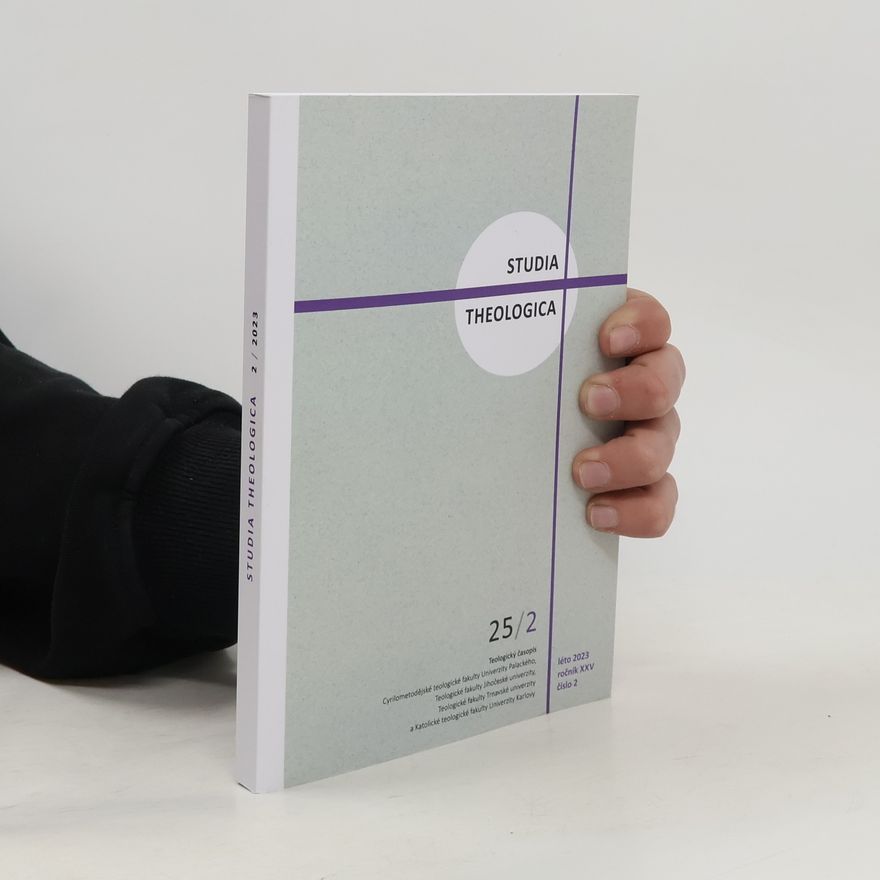 Collectif d'auteurs Studia Theologica 25/2