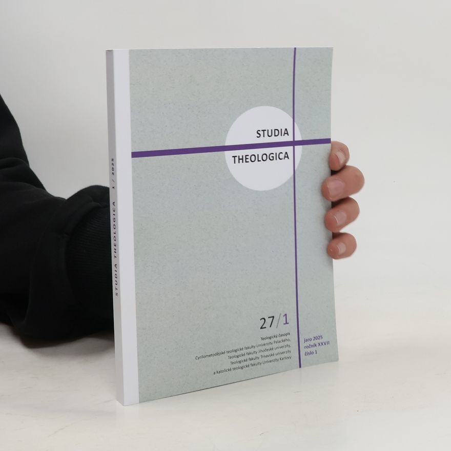 AA.VV. Studia Theologica 27/1