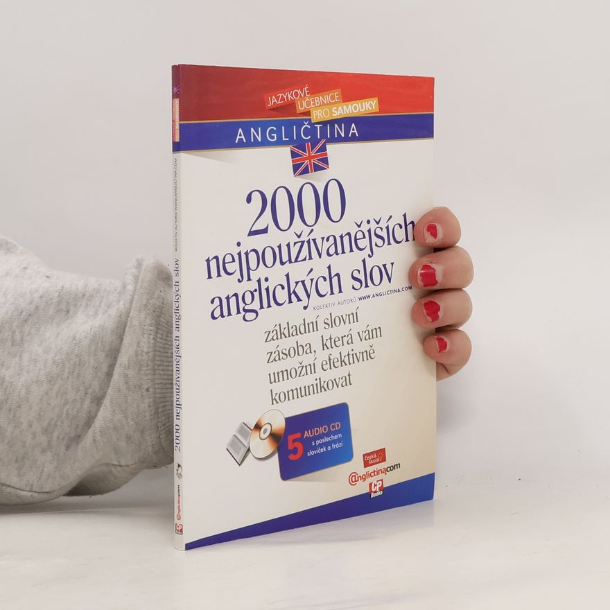 Petr Špirko 2000 nejpoužívanějších anglických slov