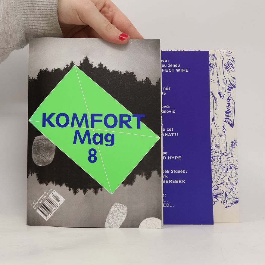 Autorenkollektiv Komfort Mag 08: Bez fantazie ; No fantasy