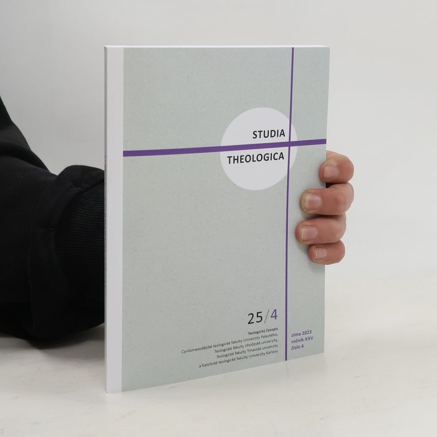 Collectif d'auteurs Studia Theologica 25/4