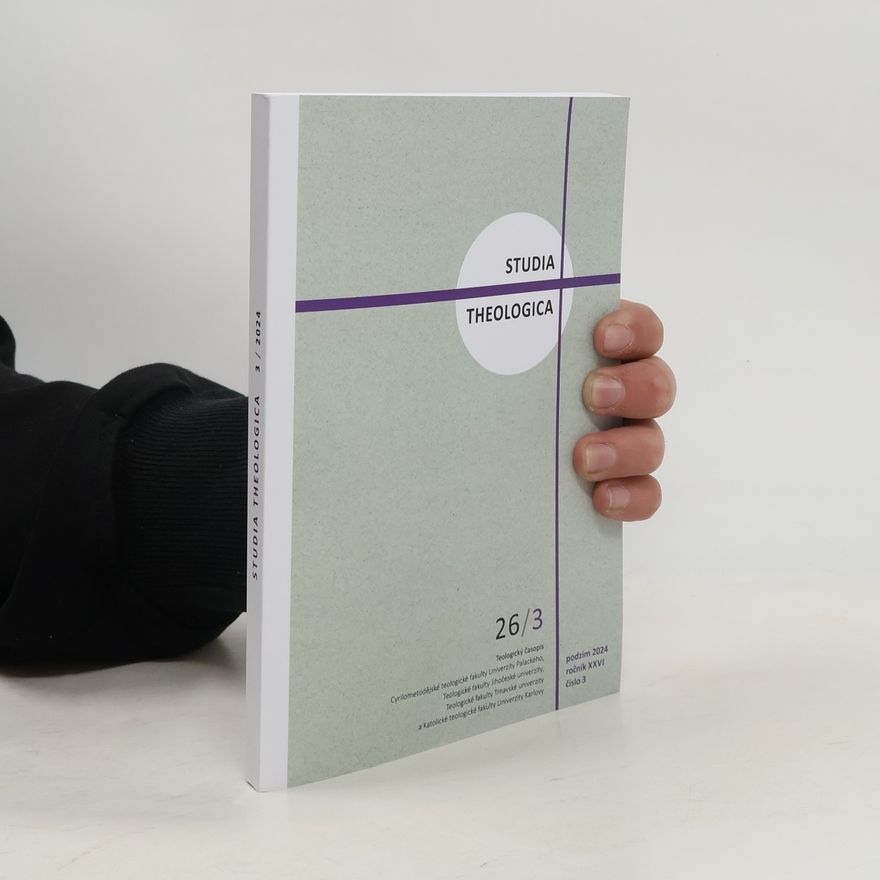 Various authors Studia Theologica 26/3