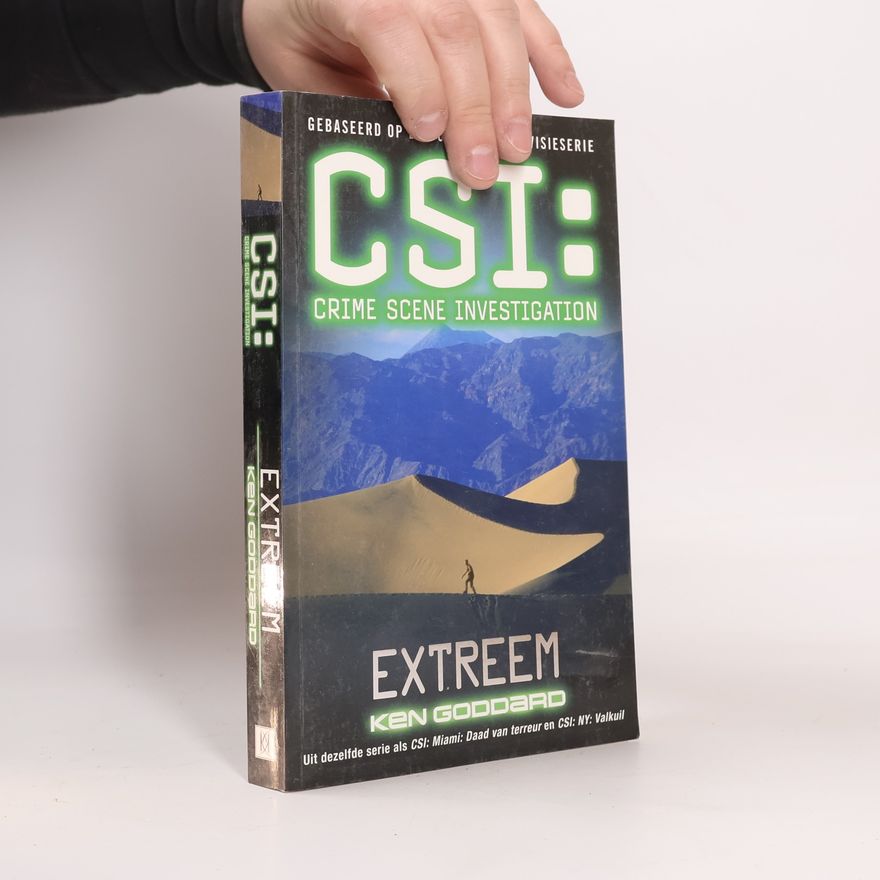 Fanneke Cnossen CSI: Crime Scene Investigation: Extreem