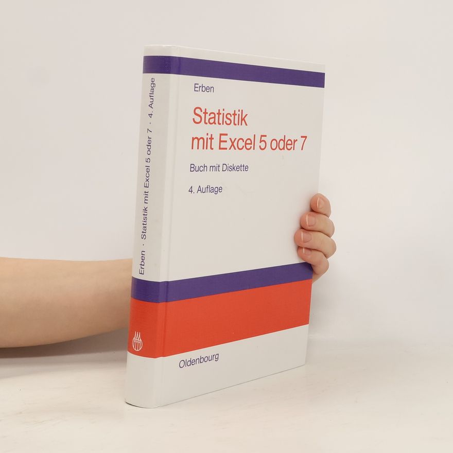 Wilhelm Erben Statistik mit Excel 5 oder 7
