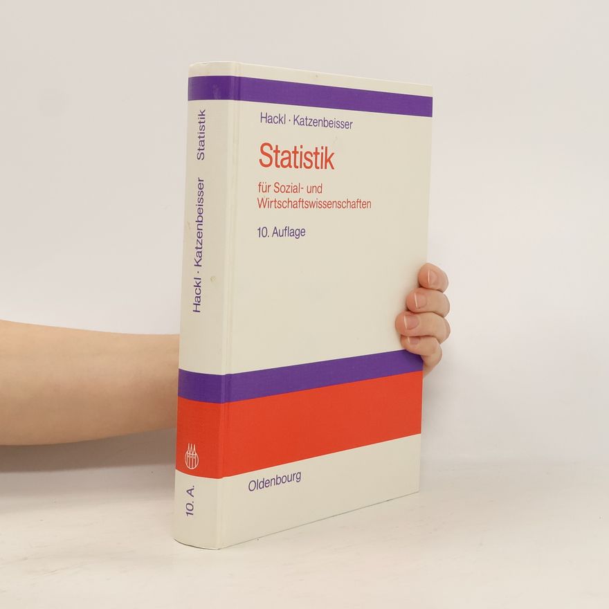 Walter Katzenbeisser Statistik für Sozial- und Wirtschaftswissenschaften