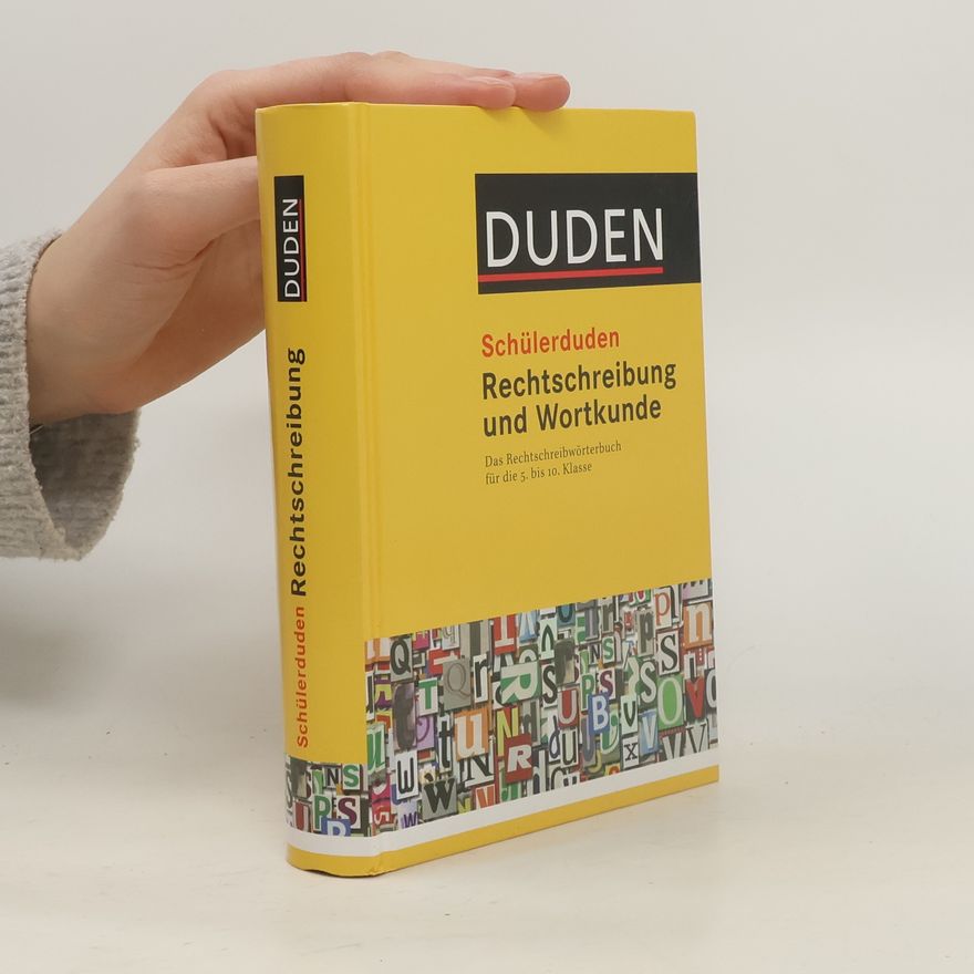 AA.VV. Schülerduden Rechtschreibung und Wortkunde
