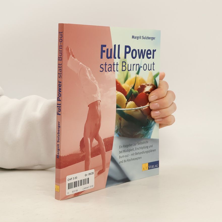 Margrit Sulzberger Full Power statt Burn-out