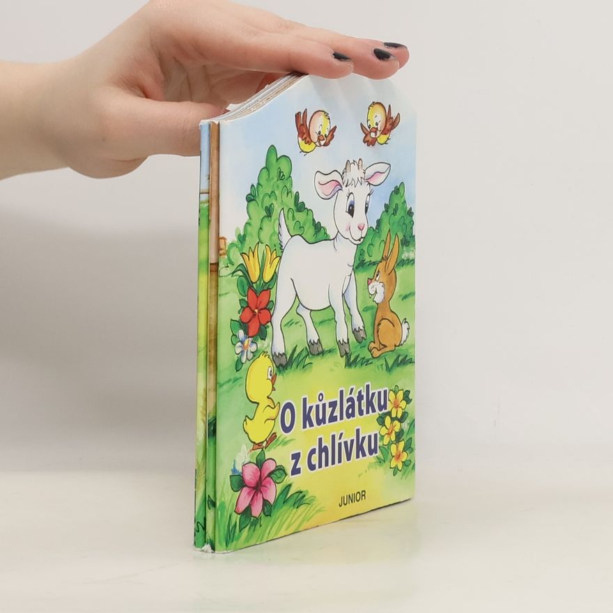 Zuzana Pospíšilová O kůzlátku z chlívku