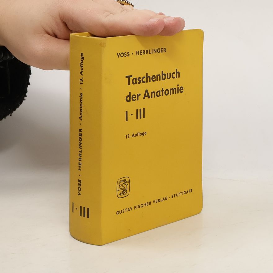 Robert Herrlinger Taschenbuch der Anatomie