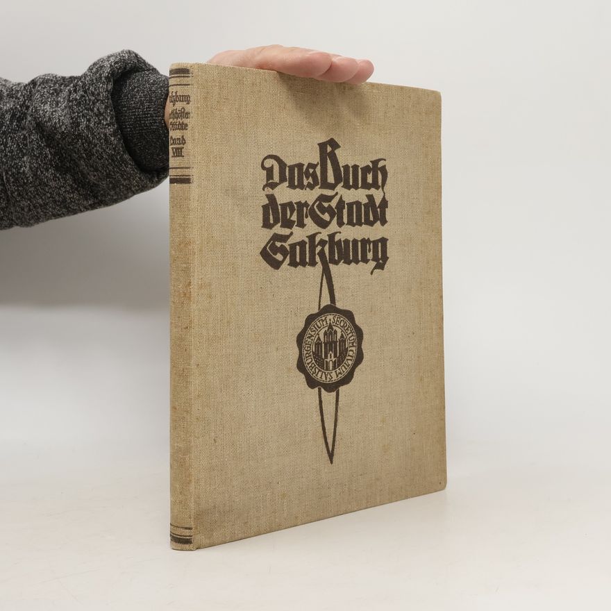 Erwin Stein Das Buch der Stadt Salzburg VIII
