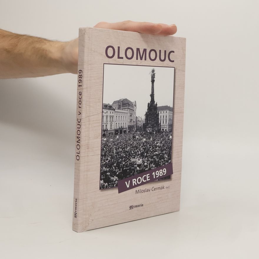 Miloslav Čermák Olomouc v roce 1989