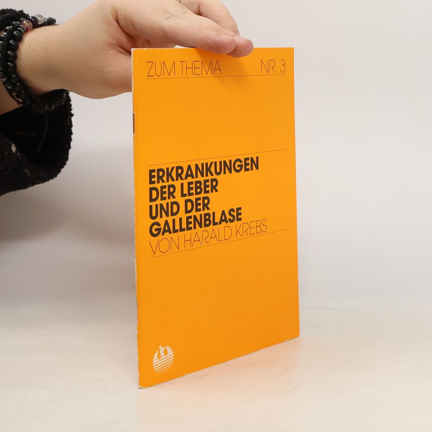 Harald Krebs Erkrankungen der Leber und der Gallenblase Nr. 3