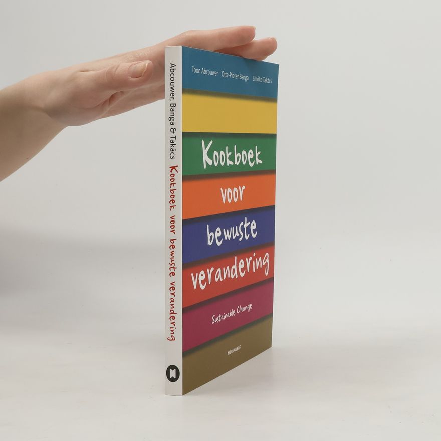 Emőke Takács Kookboek voor bewuste verandering
