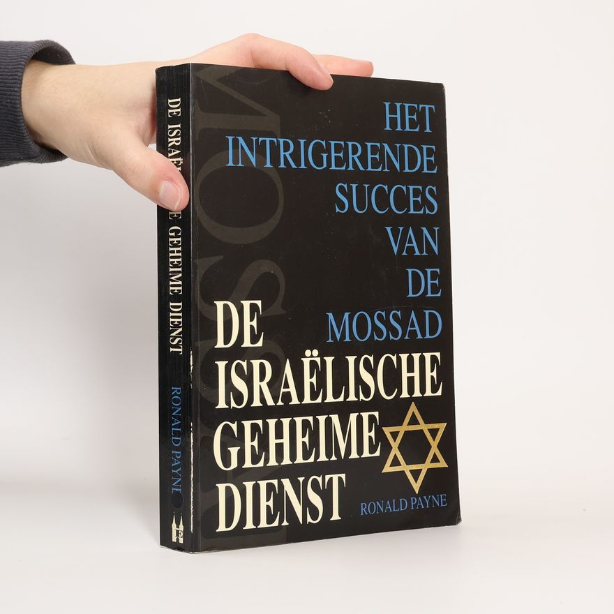 Ronald Payne De Israëlische geheime dienst