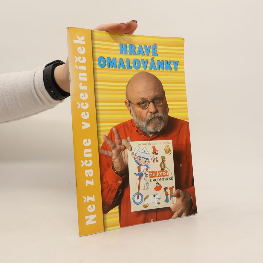 Bára Buchalová Hravé omalovánky