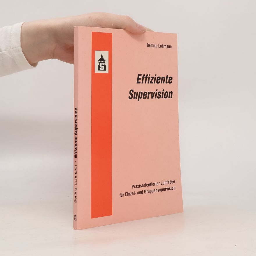 Bettina Lohmann Effiziente Supervision