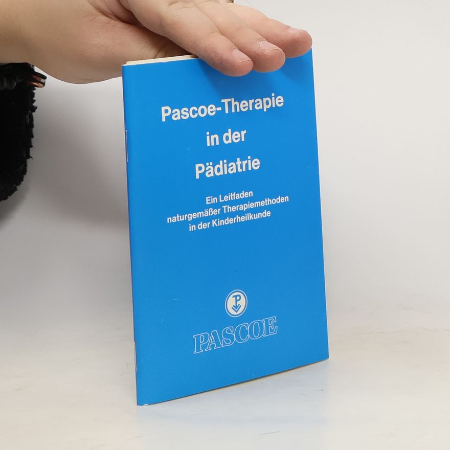 Various authors Pascoe-Therapie in der Pädiatrie