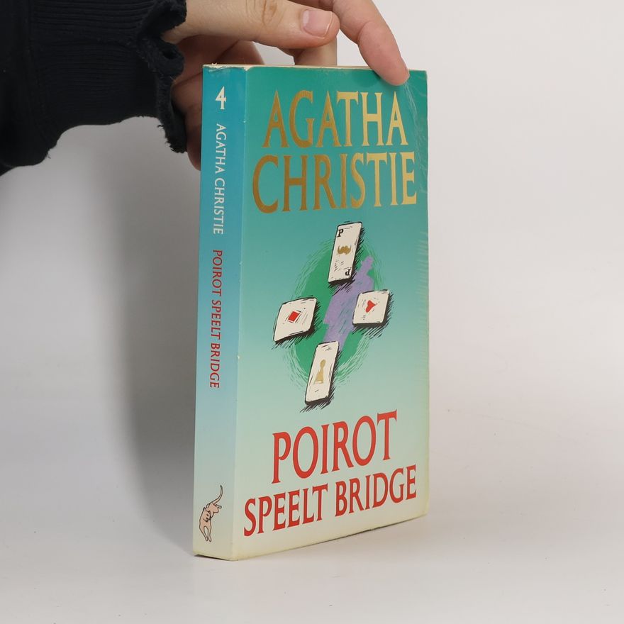 Agatha Christie Poirot speelt bridge