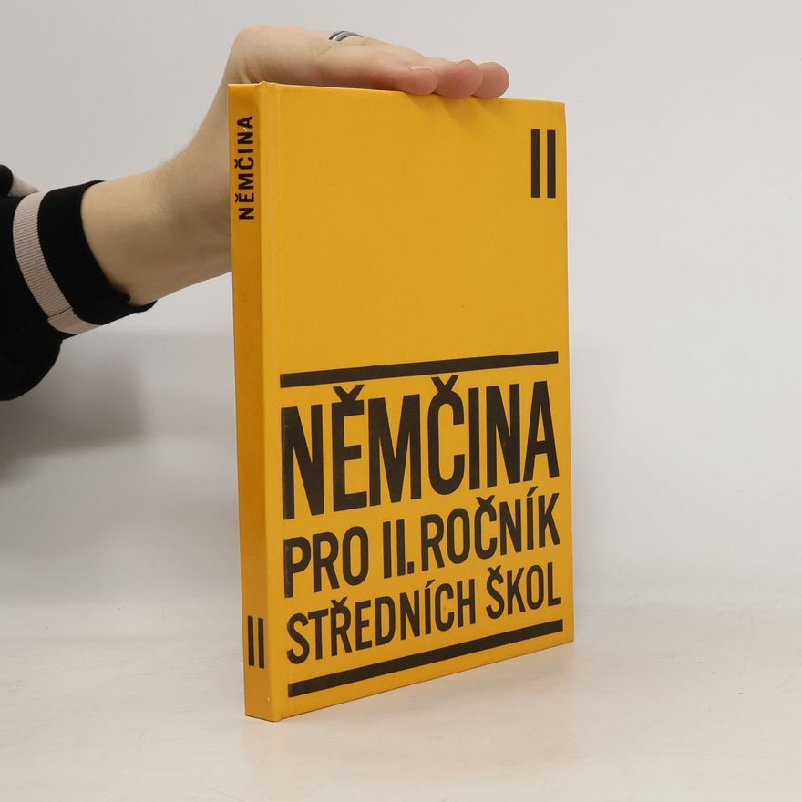 Kolektiv autorů Němčina pro II. ročník středních škol 1972