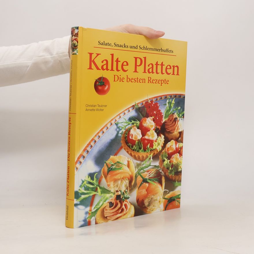 Christian Teubner Kalte Platten