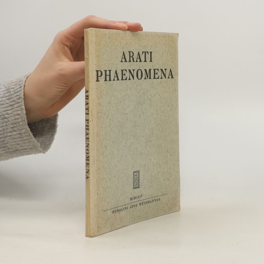 Ernst Maass Arati Phaenomena
