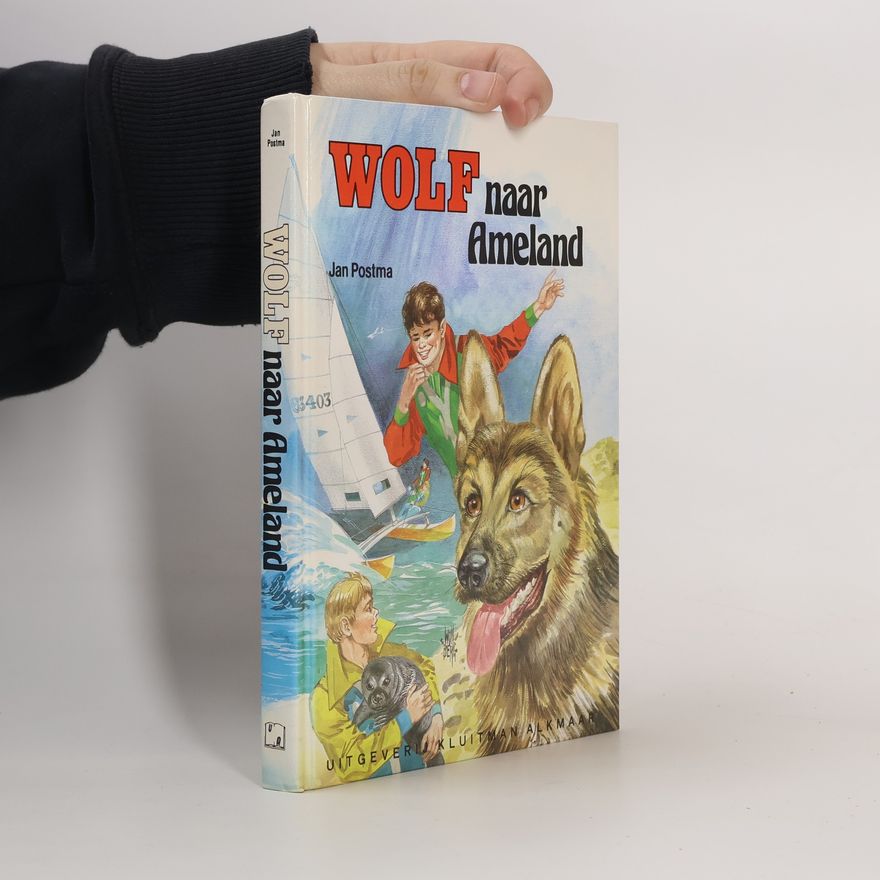 Jan Postma Wolf naar Ameland