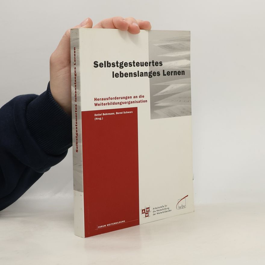 Franz-Bernhard Victor Selbstgesteuertes lebenslanges Lernen