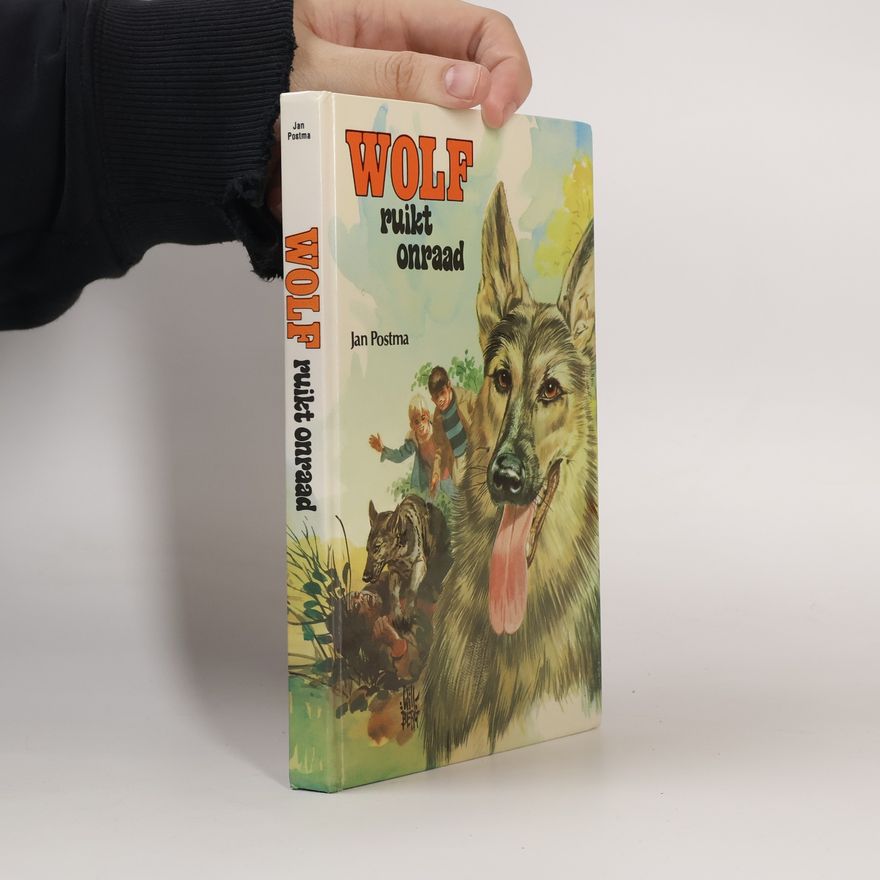Jan Postma Wolf ruikt onraad
