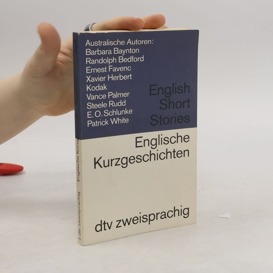 E. O. Schlunke dtv zweisprachig: English Short Stories Englische Kurzgeschichten