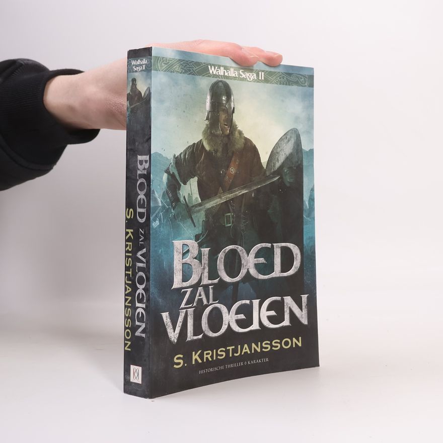 Frank van der Knoop Walhalla Saga - 2: Bloed zal vloeien