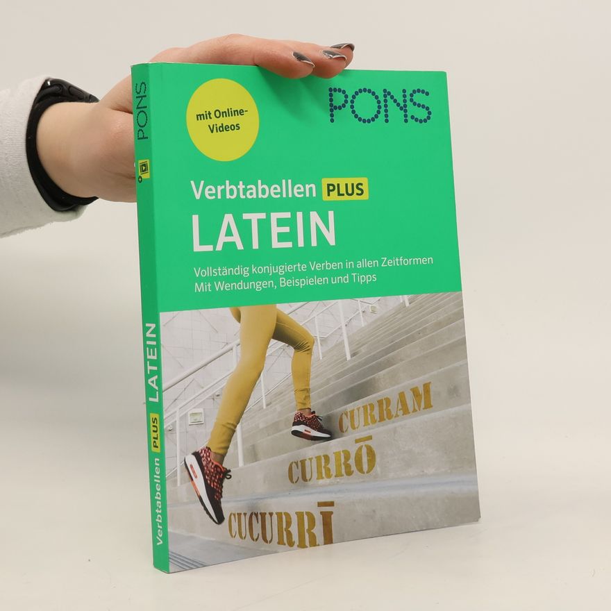 Pons Langenscheidt GmbH PONS Verbtabellen Plus Latein