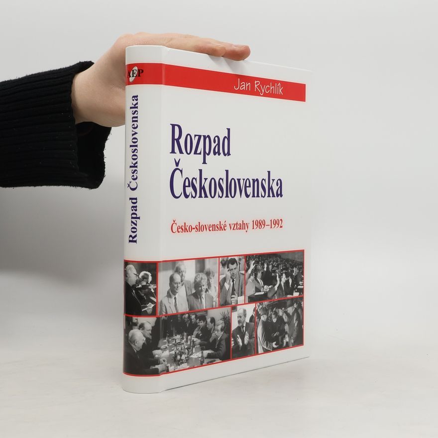 Jan Rychlík Rozpad Československa