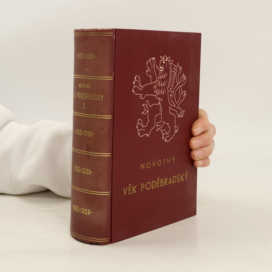 Rudolf Urbánek České dějiny: Díl III., část 2