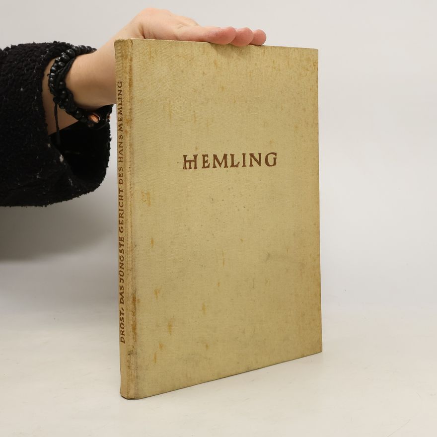 Willi Drost Das Jüngste Gericht des Hans Memling