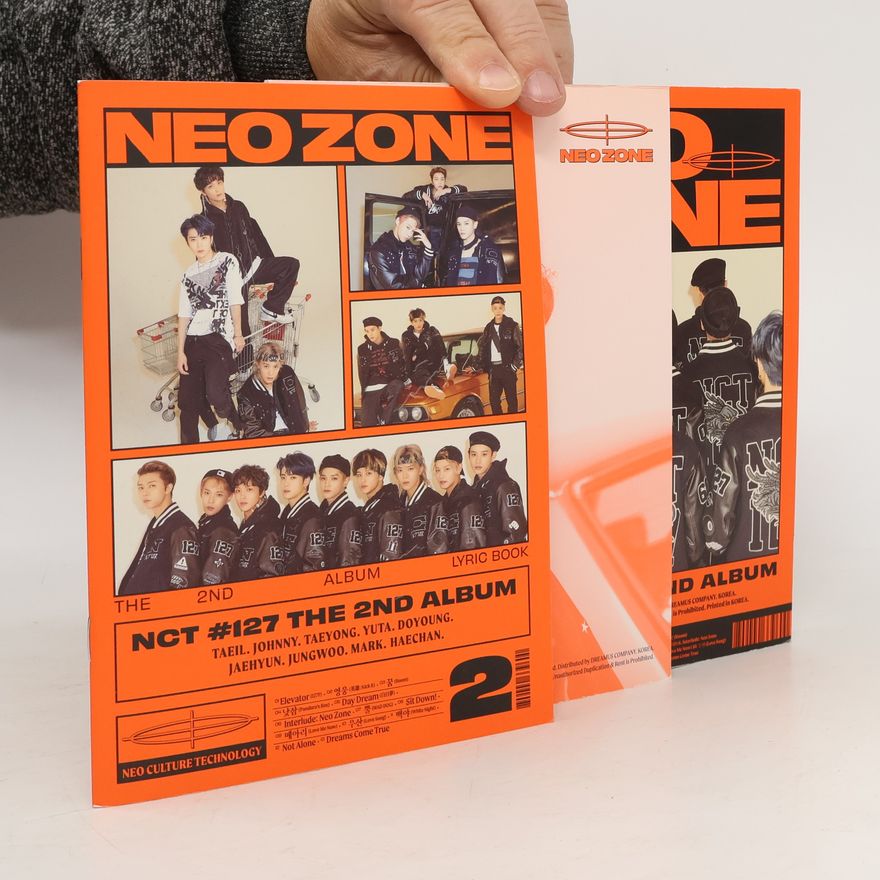 Kolektív autorov Neo Zone. NCT #127 the 2nd Album C Ver.