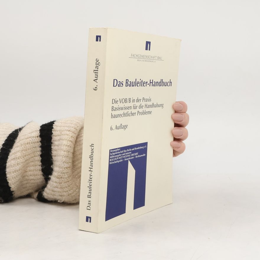 Kolektív autorov Das Bauleiter-Handbuch