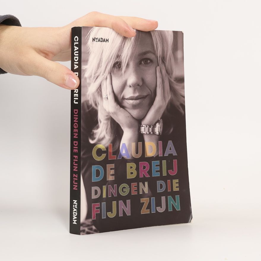Claudia de Breij Dingen die fijn zijn / druk 2