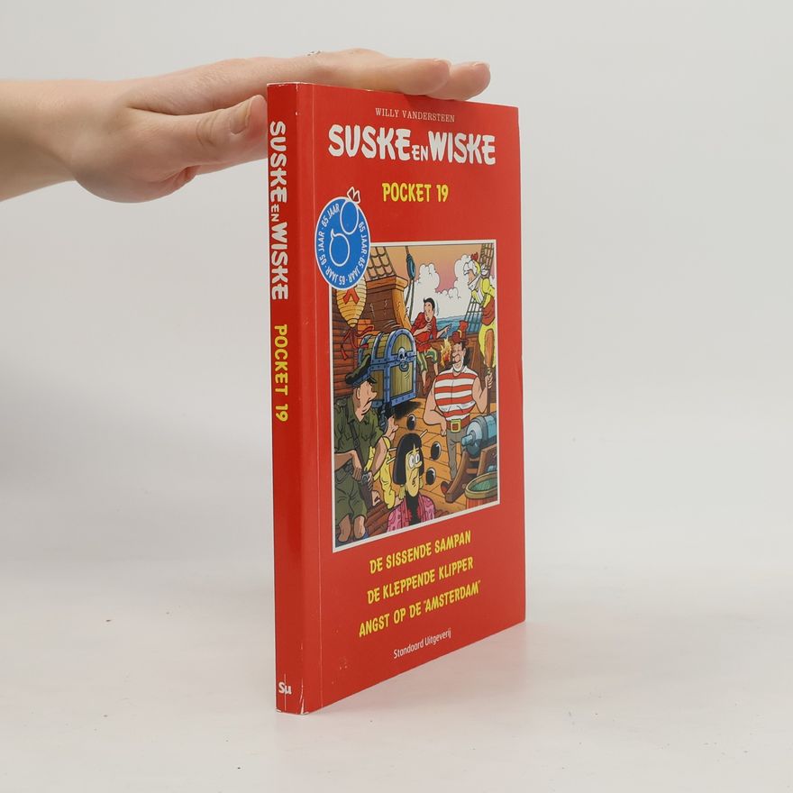 Willy Vandesteen Suske en Wiske Pocket 19