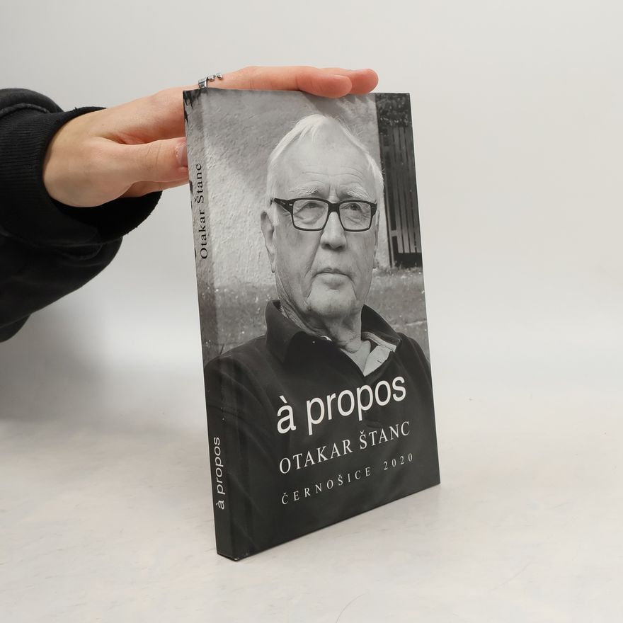 Otakar Štanc À propos
