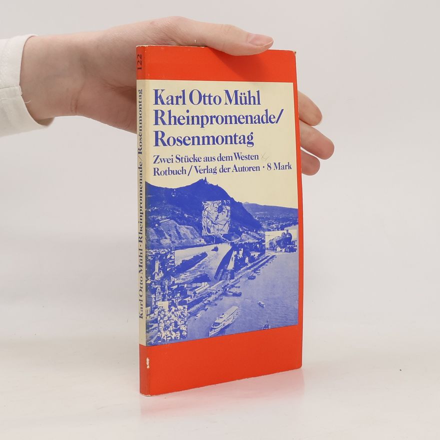Karl Otto Mühl Rheinpromenade. Rosenmontag