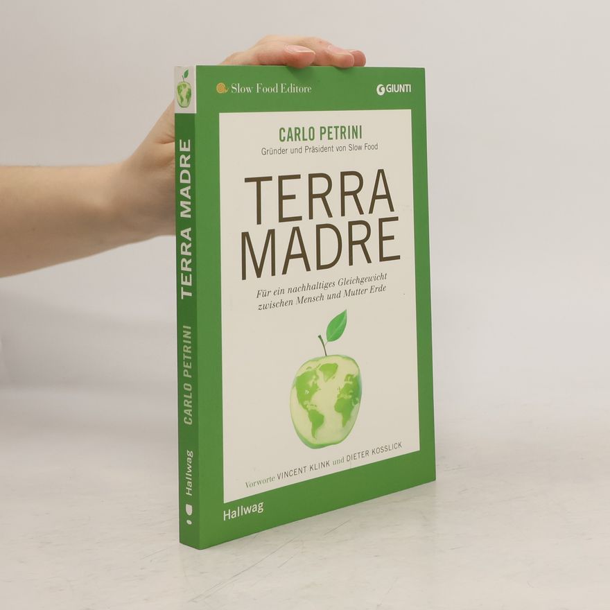 Carlo Petrini Terra Madre