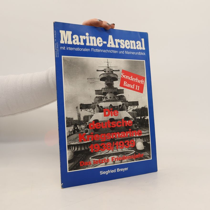 Siegfried Breyer Marine Arsenal Band 11