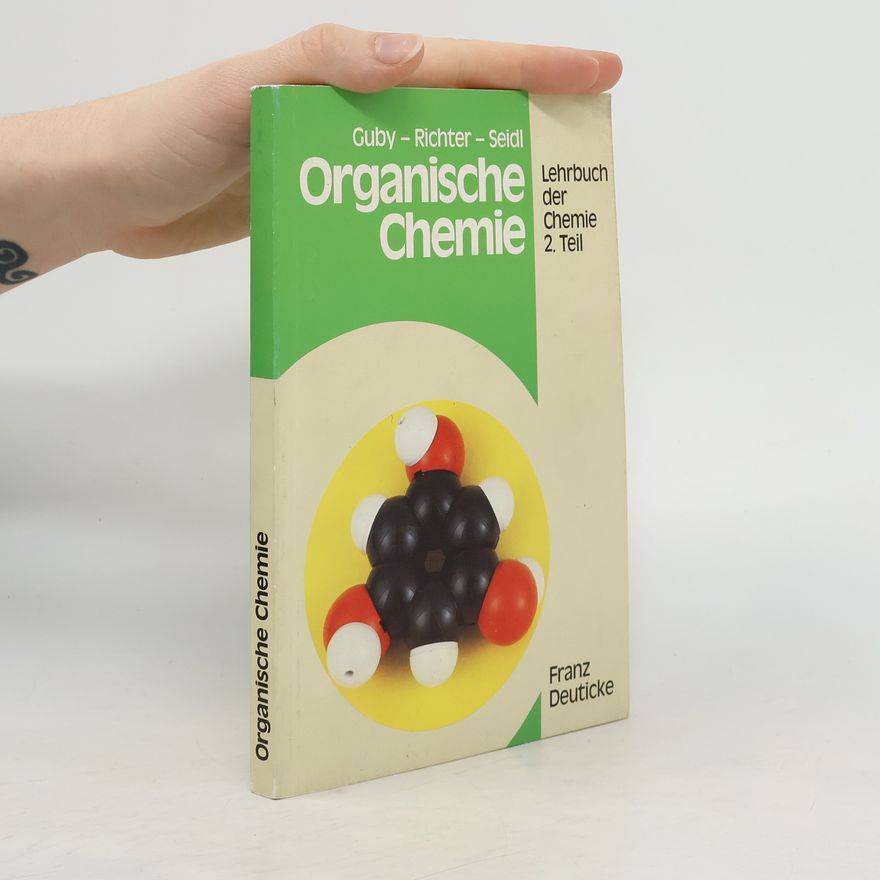 Kolektiv autorů Lehrbuch der Chemie 2. Orchanische Chemie