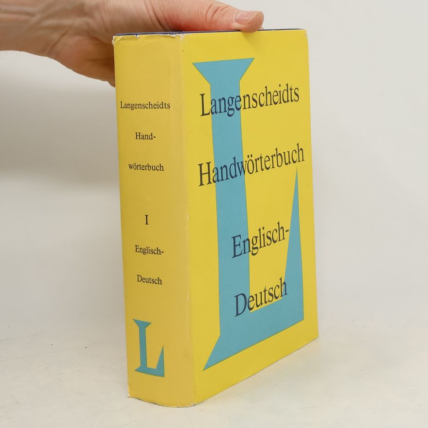 Werner Rüdenberg Langenscheidts Handwörterbuch englisch. Teil 1., Englisch - deutsch