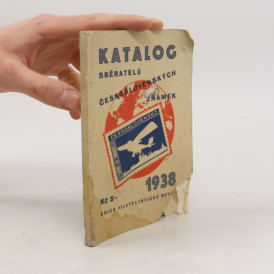 Collectif d'auteurs Katalog sběratelů československých známek 1938