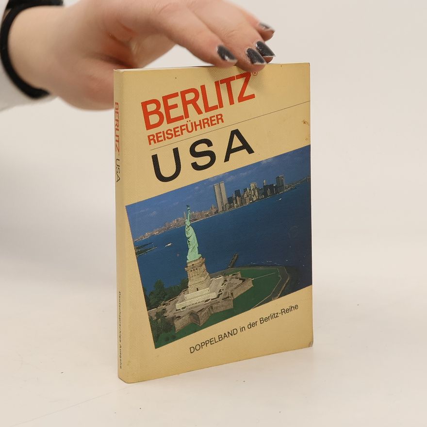 Jack Altman Berlitz Reiseführer. USA. Doppelband der Berlitz-Reihe.
