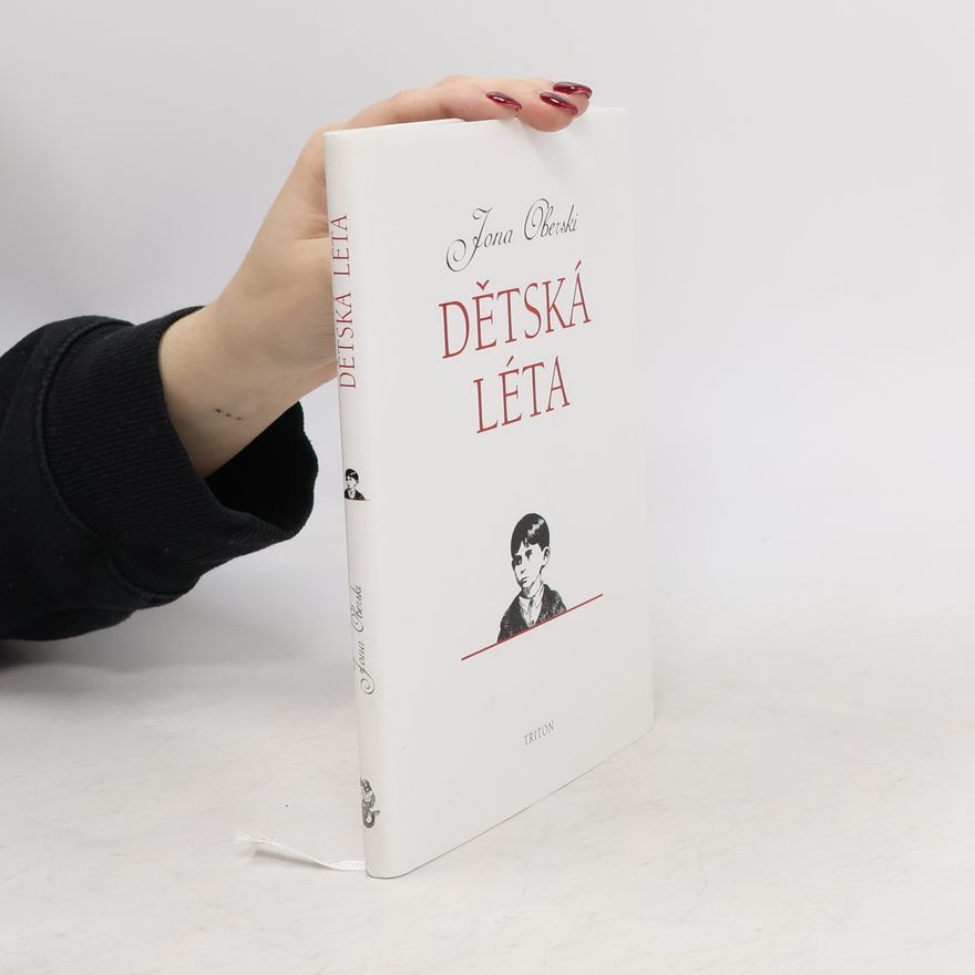 Jona Oberski Dětská léta
