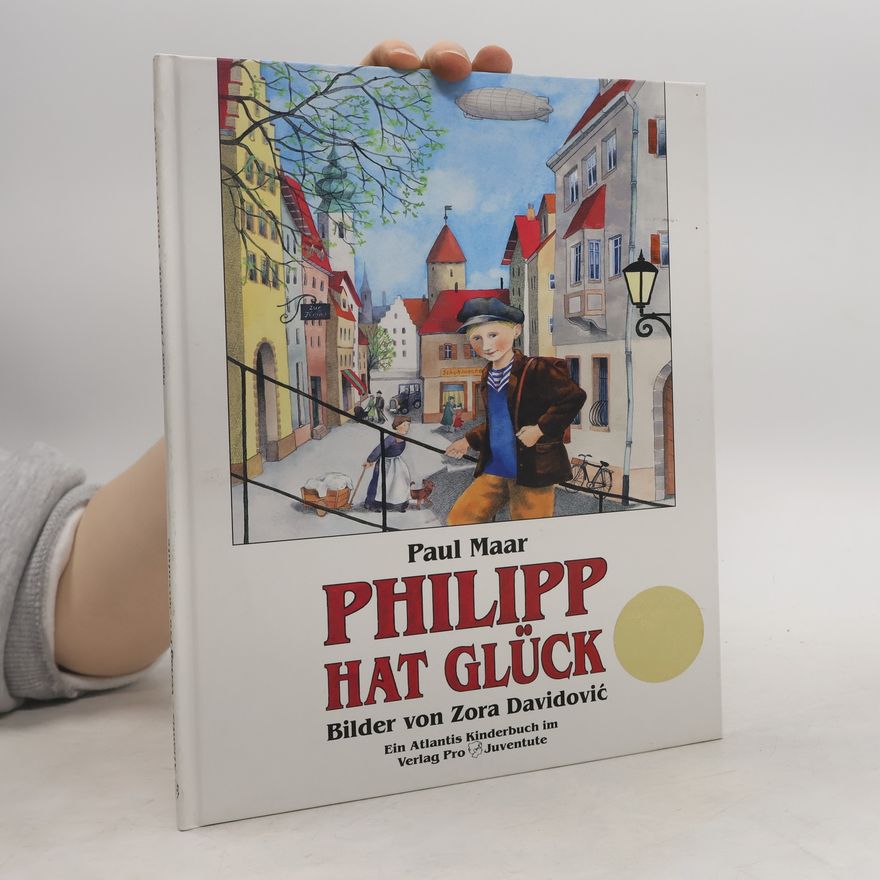 Zora Davidović Atlantis Kinderbuch: Philipp hat Glück